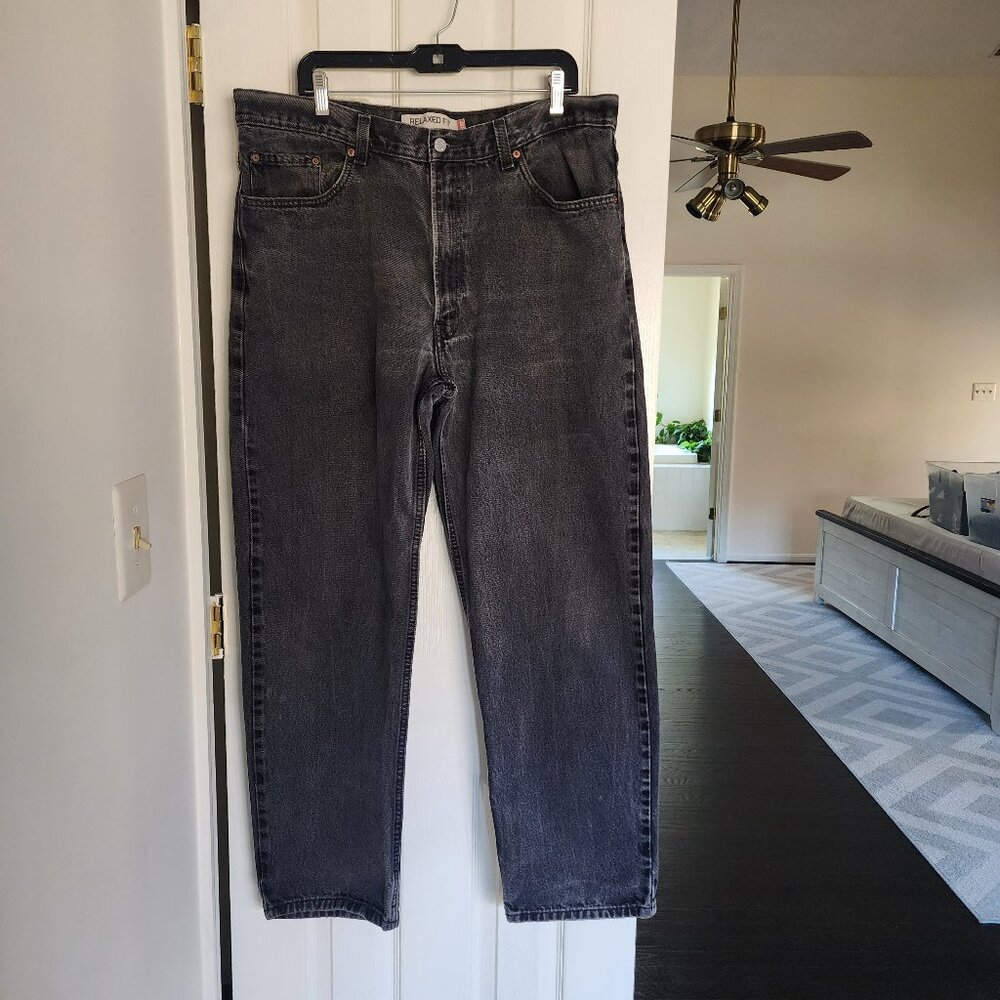 Levi's Men's 550 Relaxed Fit Jeans 38 x 32